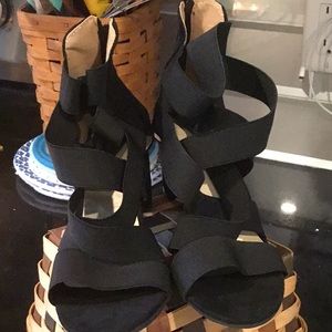 NWT strappy shoes
